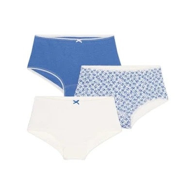 Abbildung von Petit Bateau Mädchen A0A4A Shorties, Variante 1, 14 Jahre (3er Pack)