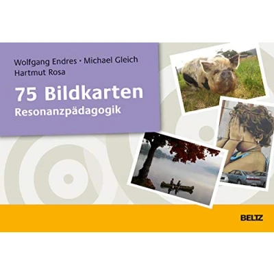 Abbildung von 75 Bildkarten Resonanzpädagogik: in hochwertiger Klappbox mit 32 seitigem Booklet