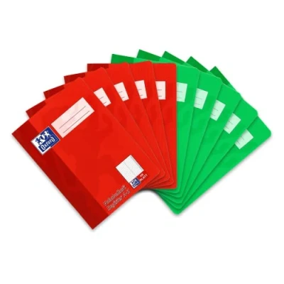 Abbildung von Oxford Vokabelheft, A5, A Z Register, 2 Spalten, 48 Blatt, 10 Stück