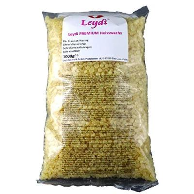 Abbildung von Leydi Enthaarungswachs Heisswachs PREMIUM Honig 1Kg