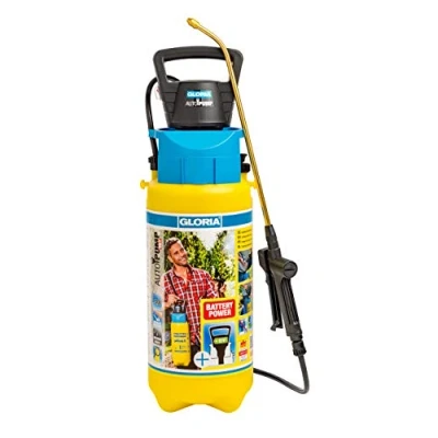 Abbildung von GLORIA AutoPump Set 5 L, Drucksprühgerät mit Batterie/Akku Betrieb