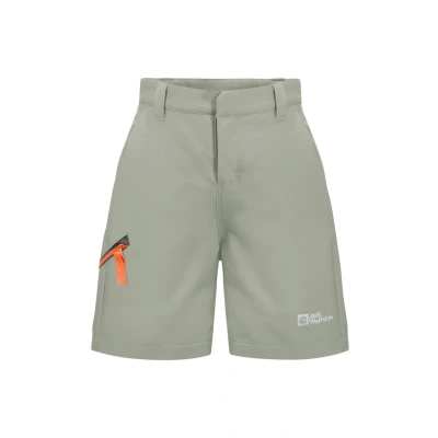 Abbildung von Jack Wolfskin Turbulence Shorts K kurze Sporthose für Kinder, Größe: 152, Mint leaf