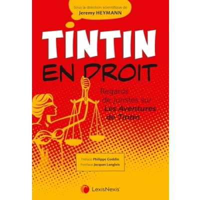 Abbildung von Tintin en droit: Regards de juristes sur Les Aventures