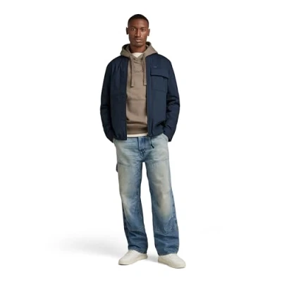 Abbildung von G Star Lofty Padded Bomberjacke, Herren, Größe: Small, Salute