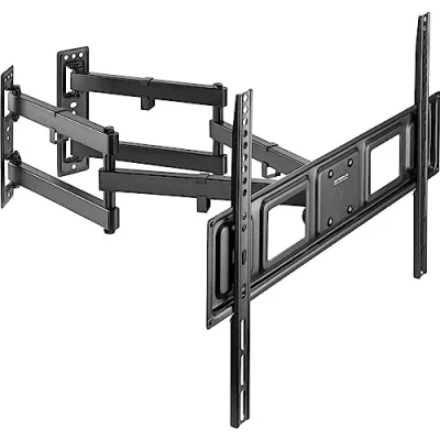 Abbildung von SpeaKa Professional SP TVM 204 TV Eckhalterung 81.3 cm (32 Zoll) Wandhalterung, (Zusammenklappbar)