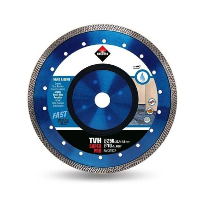 Abbildung von Rubi Diamanttrennscheibe Turbo Viper TVH 250 x 25,4 mm