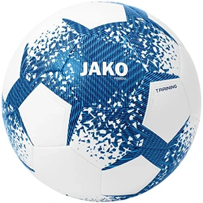 Abbildung von JAKO Unisex Trainingsball Primera, Weiß/Jako Blau/Navy, 5