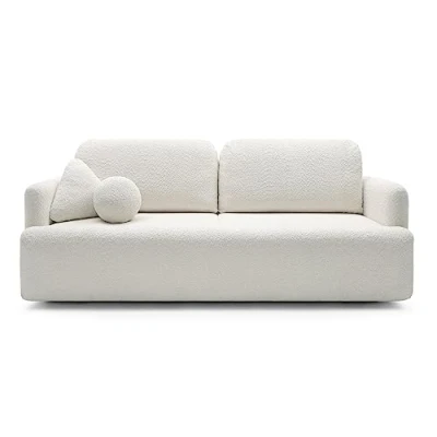 Abbildung von Selsey Sofas, Wood, Cremeweiß, 227 cm breit