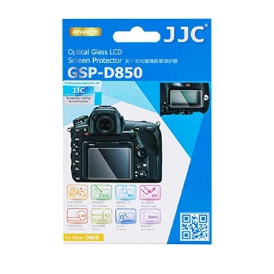 Abbildung von JJC Displayschutz für Nikon D850, ultradünn (Mit PET Unterschirmschutz)