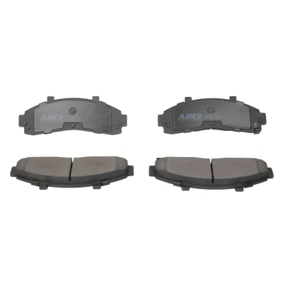 Abbildung von ABE C1G063ABE Bremsbelagsatz Vorderachse mit akustischer Verschleißwarnung FORD USA: F 250 XI, Explorer Mk2, Ranger Pickup, MAZDA: B Serie Pickup