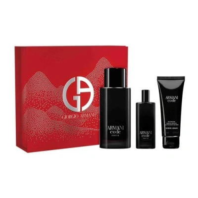 Abbildung von Armani Code Parfum Geschenkset