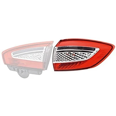 Abbildung von HELLA 9EL 354 997 091 Rückleuchte links äusserer Teil LED, PY21W mit Glühlampe, ohne Lampenträger FORD: MONDEO 4 Turnier
