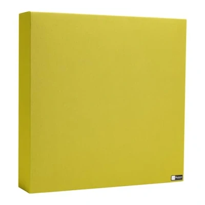 Abbildung von Bluetone Acoustics Studio Spectrum Schallabsorber Premium Akustikplatten Akustikpaneele (50x50x10cm, Lime)