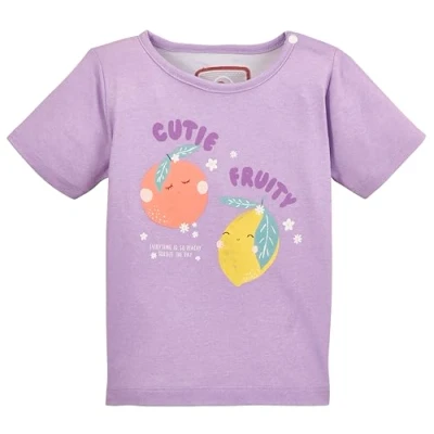 Abbildung von first instinct by killtec Kinder T Shirt FIOS 52 MNS TSHRT, hell malve, 98, 41554 000