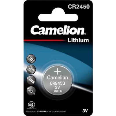 Abbildung von Batterie Camelion Lithium CR2450 3V