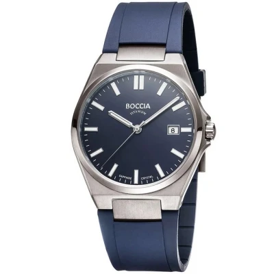 Abbildung von Boccia 3667 01 Herrenuhr Titan