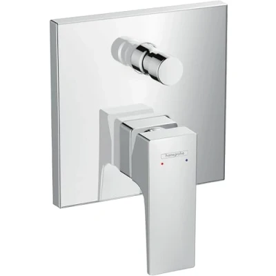 Abbildung von hansgrohe Wannenmischeinheit &quot;Metropol&quot;, Unterputz mit Sicherungskombination für iBox universal