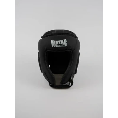 Abbildung von METAL BOXE Unisex Jugend Casque Compétition Noir Junior Kampfsporthelme, Schwarz