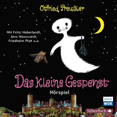 Abbildung von Das kleine Gespenst WDR Hörspiel: 2 CDs