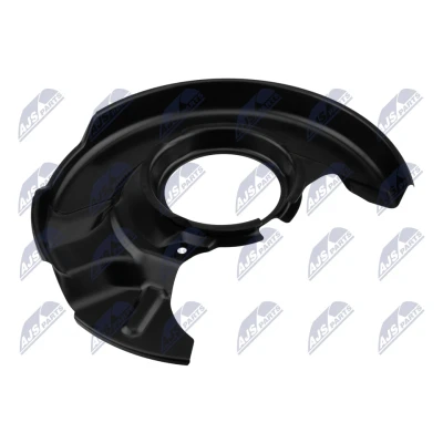 Abbildung von NTY HTO TY 051 Ankerblech Vorderachse rechts TOYOTA: Corolla VIII Compact, Kombi, Liftback