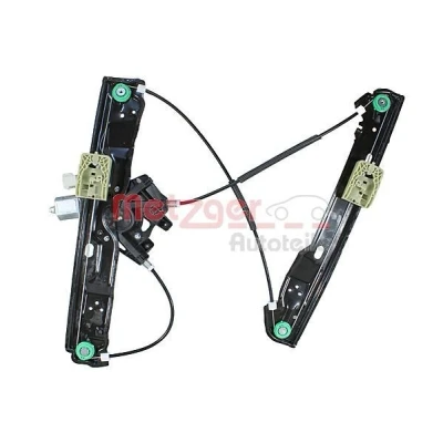 Abbildung von Metzger Fensterheber vorne links elektrisch mit Elektromotor Komfortfunktion 2160751 LAND ROVER: Range Rover Evoque