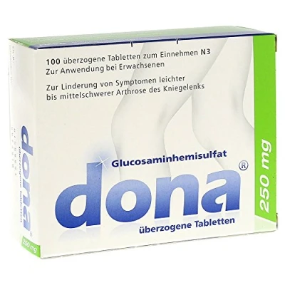 Abbildung von DONA 250 mg 100 St