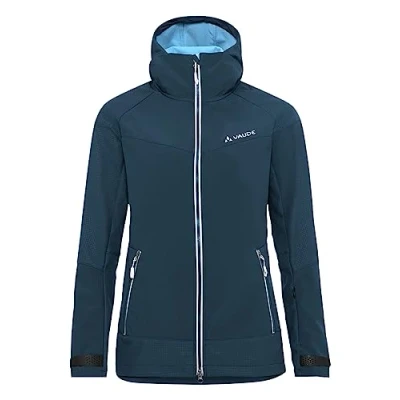 Abbildung von VAUDE Damen Women&#039;s All Year Elope Softshell Jacket, Dark Sea Uni, 38 EU