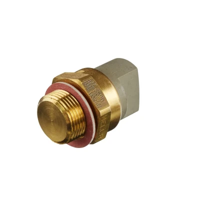 Abbildung von HELLA 6ZT 007 802 021 Temperaturschalter, Kühlerlüfter M 22 x 1,5 12 AUDI: A6 C4 Limousine, 80 B4 Cabriolet B4, VOLKSWAGEN: GOLF 3, Vento