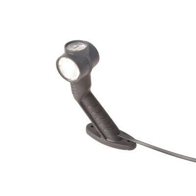 Abbildung von Aspock Superpoint 3 LED links weiß/orange/rot 1 Meter Flachkabel Anhängershop