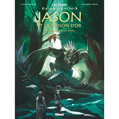 Abbildung von Jason et la toison d&#039;or Tome 03: Les Maléfices de Médée