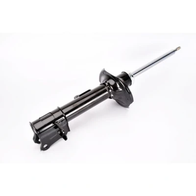 Abbildung von Magnum Technology AG0514MT Stoßdämpfer Hinterachse links Gasdruck Zweirohr Federbein oben Stift, unten Brücke HYUNDAI: Elantra III Schrägheck, COUPE