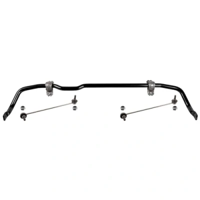 Abbildung von FEBI BILSTEIN 171386 Stabilisator Vorderachse mit Gummilagern Koppelstange VOLKSWAGEN: Passat B8 Variant, Touran II