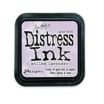 Abbildung von Ranger 277413 Tim Holtz Distress Ink Pad, Milled Lavender, 7.5 x 9 cm, Kunststoff