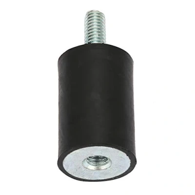 Abbildung von Gummilager, 4 Stück M3 M5 M6 Gummilager Anti Vibration Silentblock Car Boat Bobbins(VD20*30 M6*18)