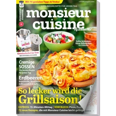 Abbildung von Monsieur Cuisine by ZauberMix 03/23 : Rezepte für Erdbeeren Grillen Tests 72 neue