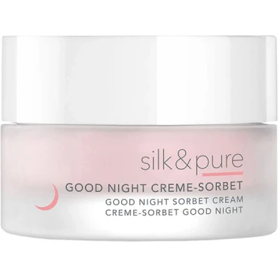 Abbildung von Charlotte Meentzen Silk &amp; Pure Good Night Creme Sorbet 50 ml
