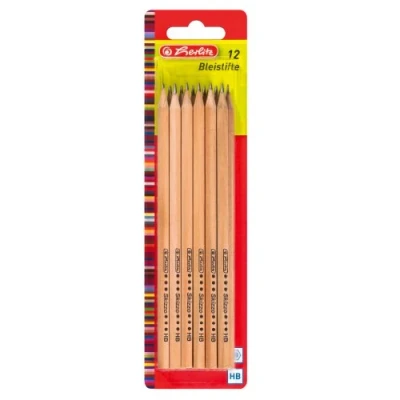 Abbildung von Herlitz 8670564 Bleistift Skizzo HB, 12 Stück