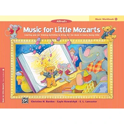 Abbildung von Music for Little Mozarts: Workbook 1: A Piano Course to Bring Out the in Every Young Child