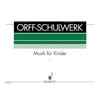 Abbildung von Musik für Kinder: Im Fünftonraum. Vol. 1. Singstimme, Blockflöte und Schlagzeug. Sing Spielpartitur.: voice, recorder and ... et instrumentale. (Orff Schulwerk)
