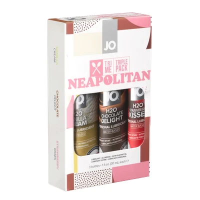 Abbildung von System JO Tri Me Triple Pack Neapolitan