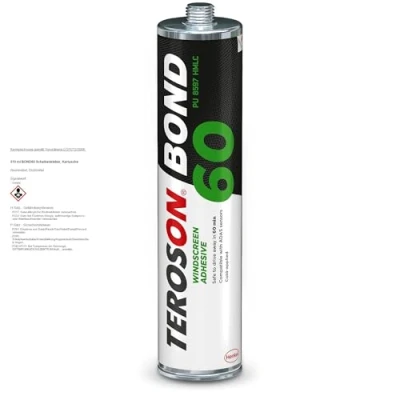 Abbildung von TEROSON BOND60 2683265 Primer, Scheibenklebstoff Kartusche, Tube schwarz 310
