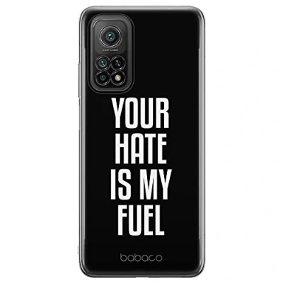 Abbildung von ERT GROUP Handyhülle für Xiaomi Redmi Note 11 Pro 5G/11 4G Original und offiziell Lizenziertes Babaco Muster My Fuel 002 optimal an die Form des Handy angepasst, hülle aus TPU