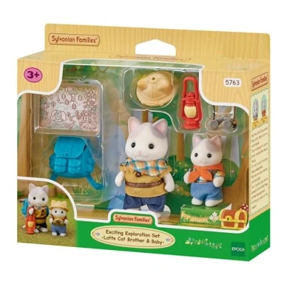 Abbildung von Sylvanian Families Spielfigur Abenteuer Entdecker Set mit zwei Figuren