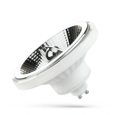 Abbildung von LED Leuchtmittel Spectrum AR111 Reflektor Weiß 12W GU10 1050lm warmwei