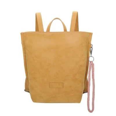 Abbildung von Fritzi aus Preußen Tagesrucksack, Damen, Größe: One Size, Honey mustard