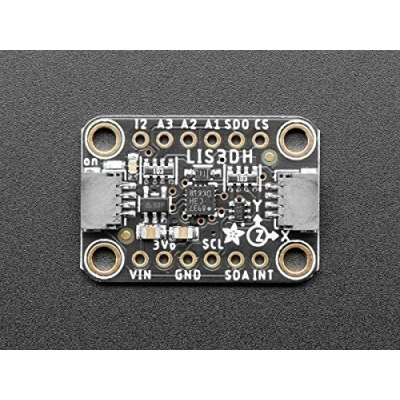 Abbildung von Adafruit LIS3DH 3 Achsen Beschleunigungsmesser (+ 2g / 4g 8g 16g) 2809