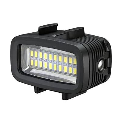 Abbildung von Sea frogs SL 100 700LM Diving Video Fill in Light LED Lighting Lamp Waterproof 40M 1900mAh Built Rechargeable Battery with Diffuser for GoPro SJCAM Xiaomi Yi Sports Action Camera
