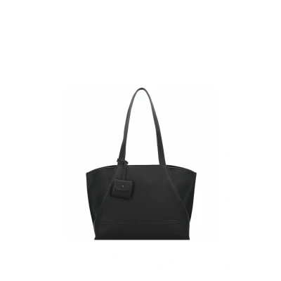 Abbildung von TOM Tailor Adrienn L 40 CM Handtasche, Damen, Größe: One Size, Black
