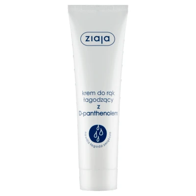 Abbildung von Beruhigende und feuchtigkeitsspendende Handcreme mit Panthenol von Ziaja, 100 ml