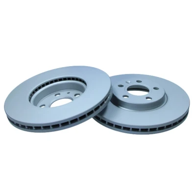Abbildung von QUARO QD0672 Bremsscheibe Vorderachse 296 28 5 108 Belüftet lackiert VOLVO: V60 II, V90 II Kombi, S90